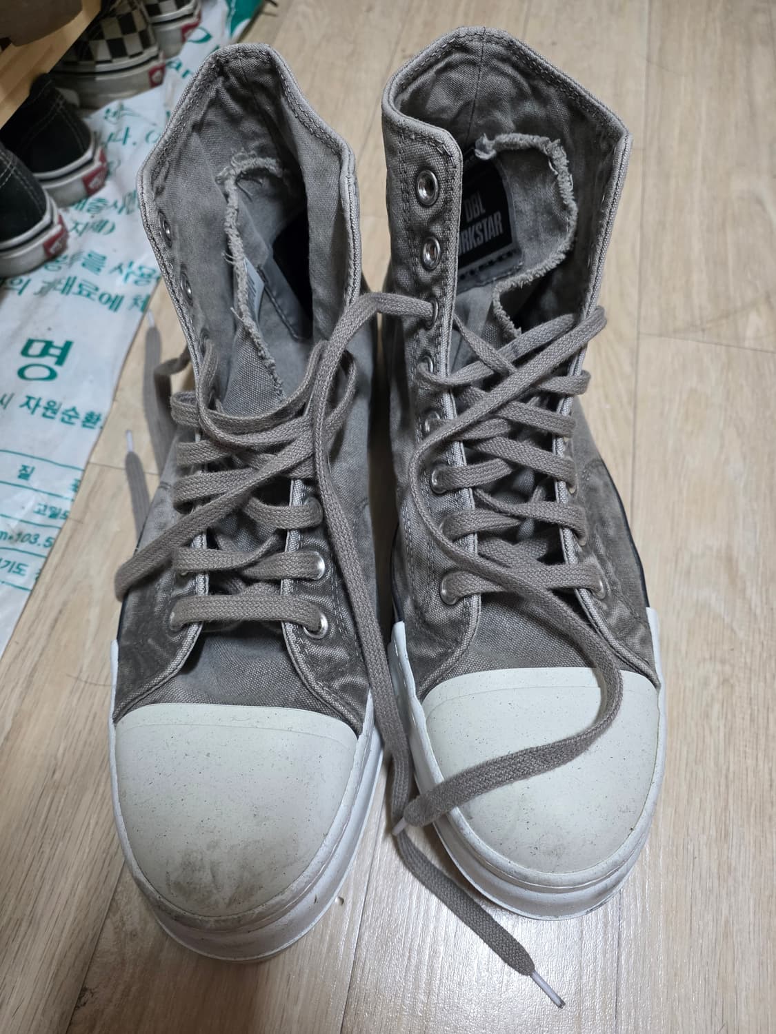 컨버스 다크쉐도우 더블 다크스타 척 70 하이 305 상품이미지2