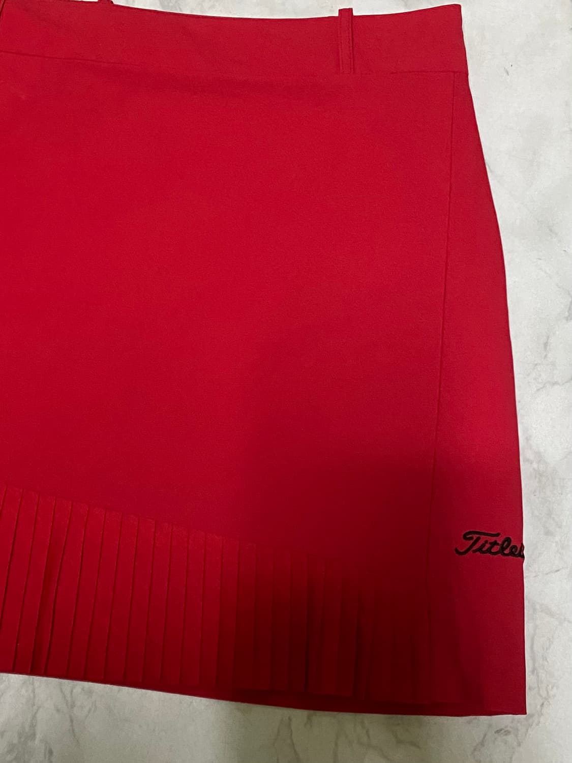 타이틀리스트 골프치마 여름용 얇아요 30인치 상품이미지2