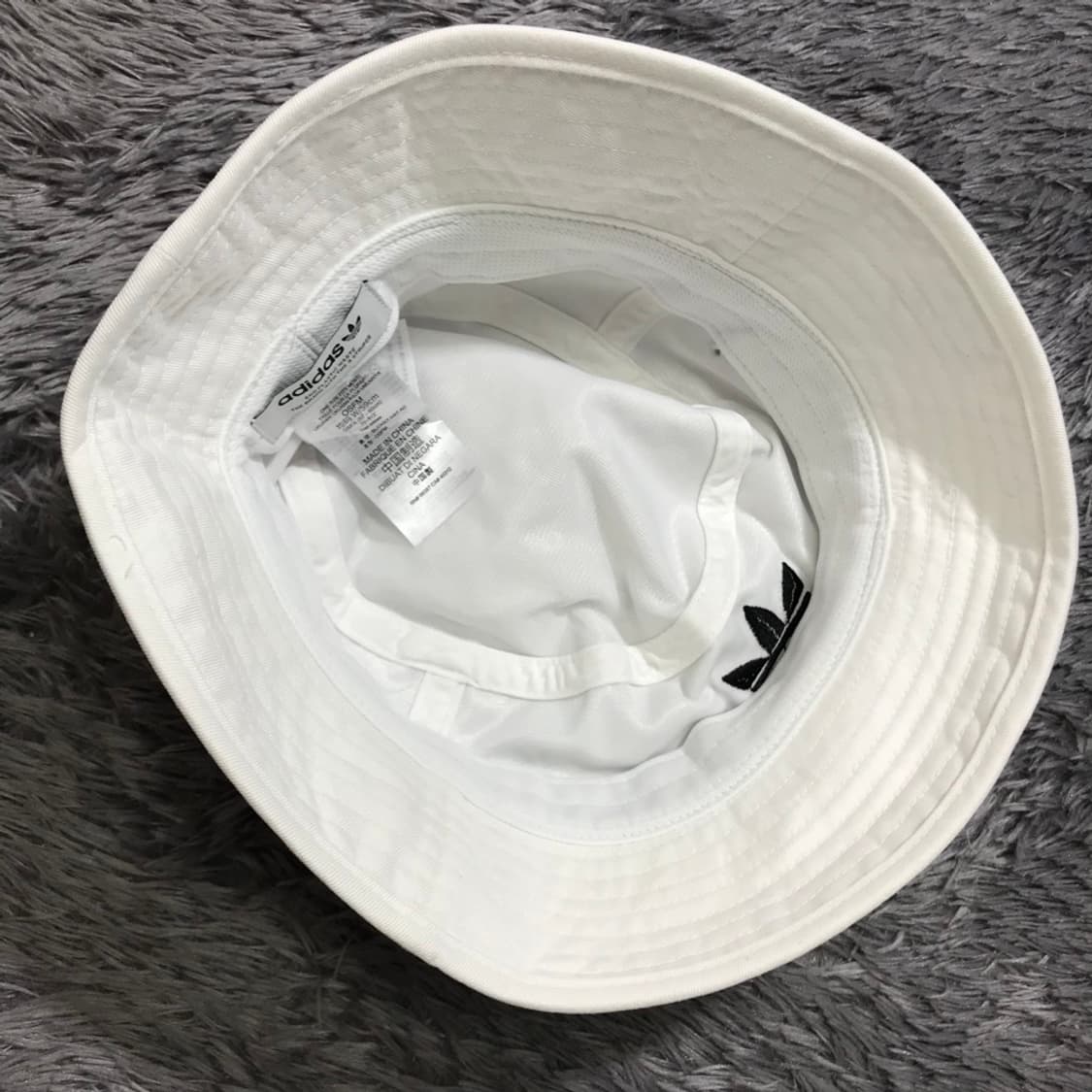 [[OSFM,A급,공용] 아디다스(ADIDAS) 아디컬러 화이트 버킷햇 상품이미지5
