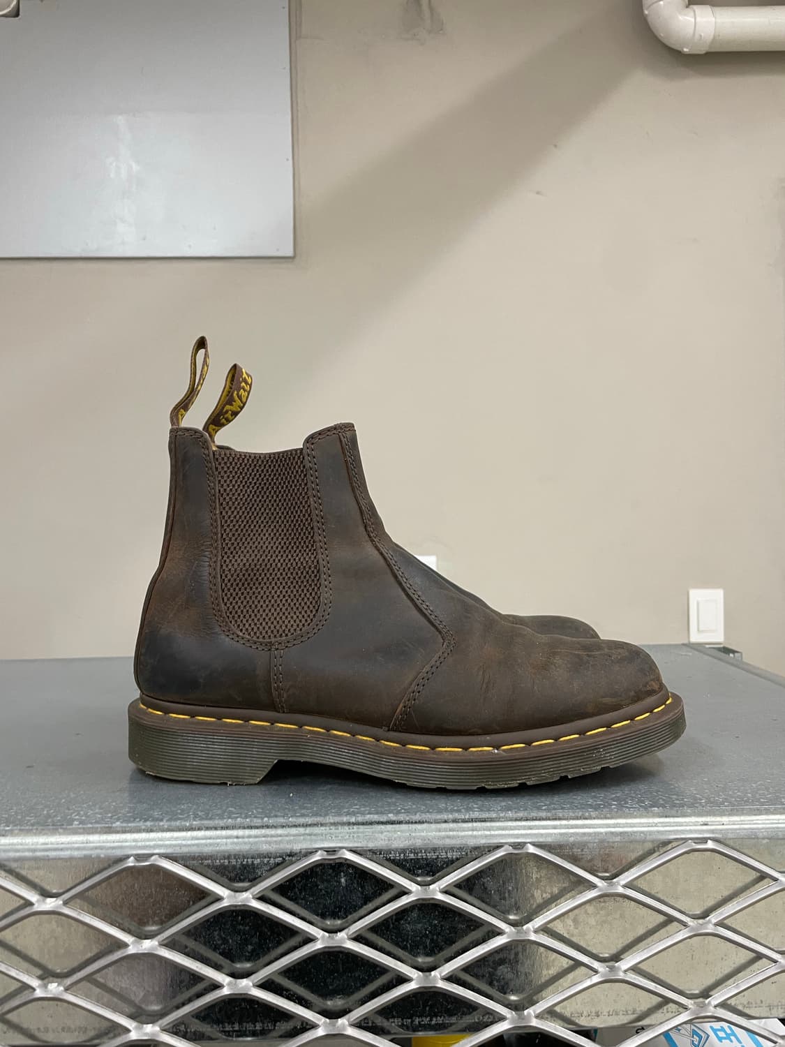 닥터마틴 2976 브라운 첼시부츠 280 (gr-4324) 상품이미지4