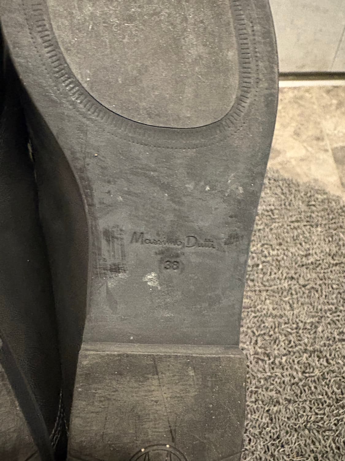 마시모두띠 로퍼 38사이즈 상품이미지5