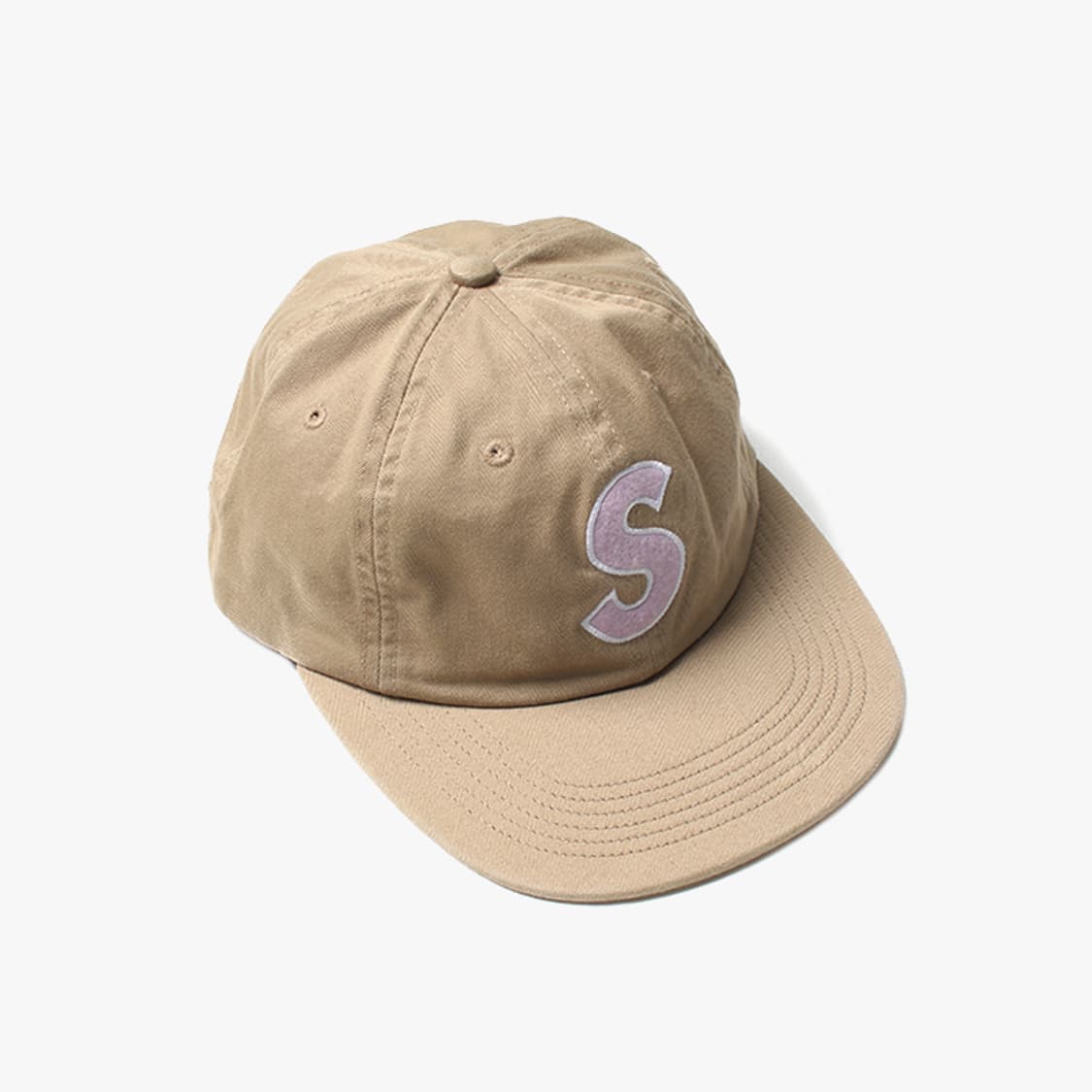  SUPREME "Beige Cap" 상품이미지1