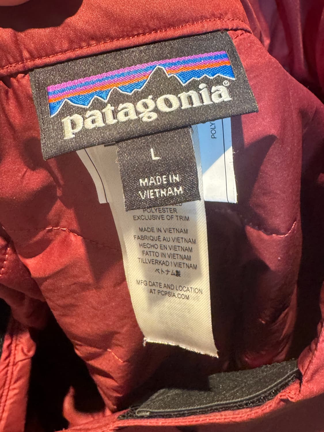 파타고니아 인슐레이티드 파우더타운 스키 바지 상품이미지3