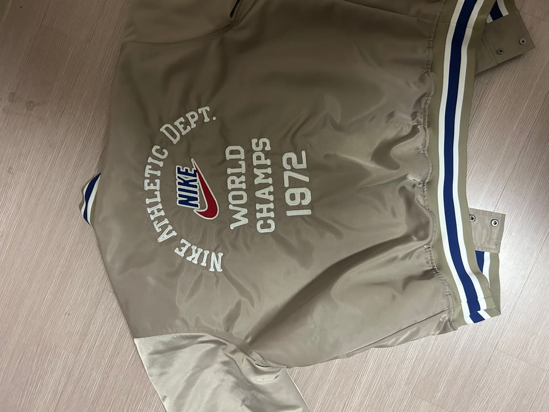 나이키 야구점퍼 L 상태S 상품이미지2