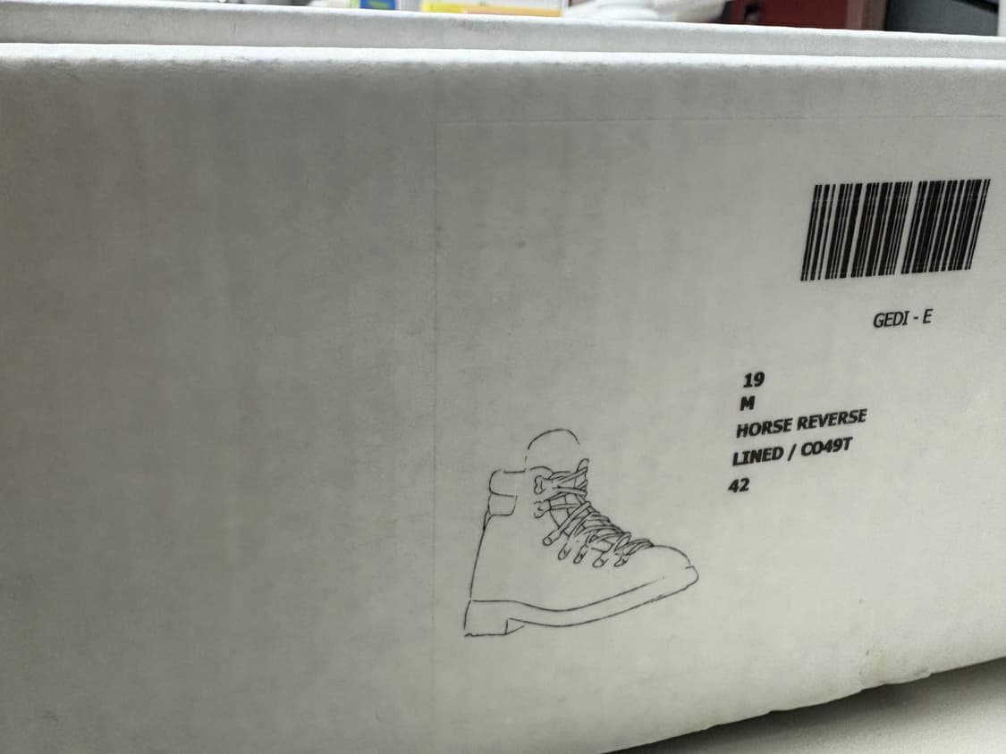 구이디 하이킹 부츠 42 상품이미지4