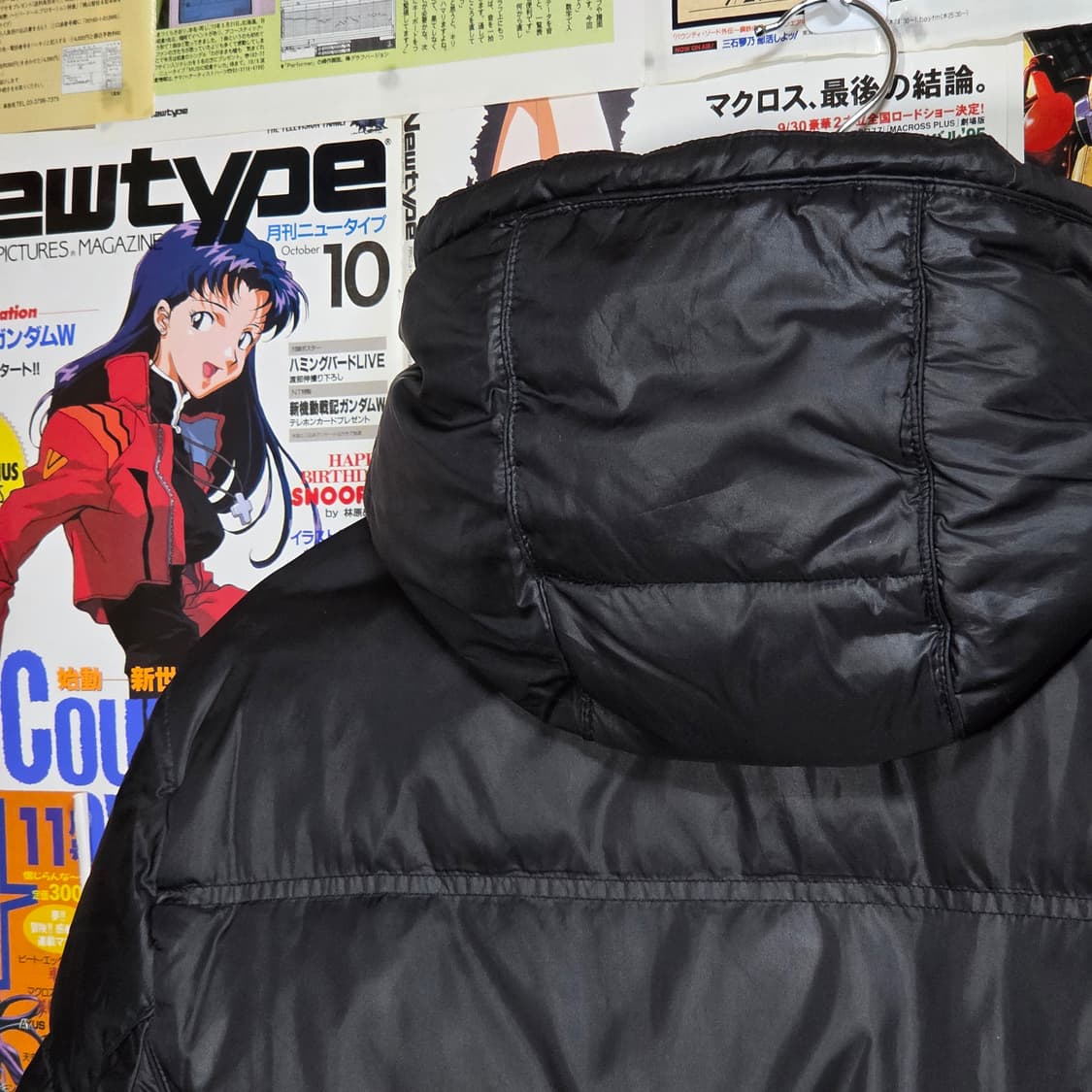 JPN 니콜 절개 라인 락시크 투웨이 덕다운 패딩 점퍼  상품이미지6