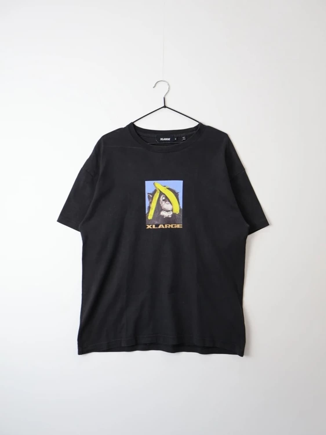 XLARGE Graphic Print Black T Shirt 상품이미지3