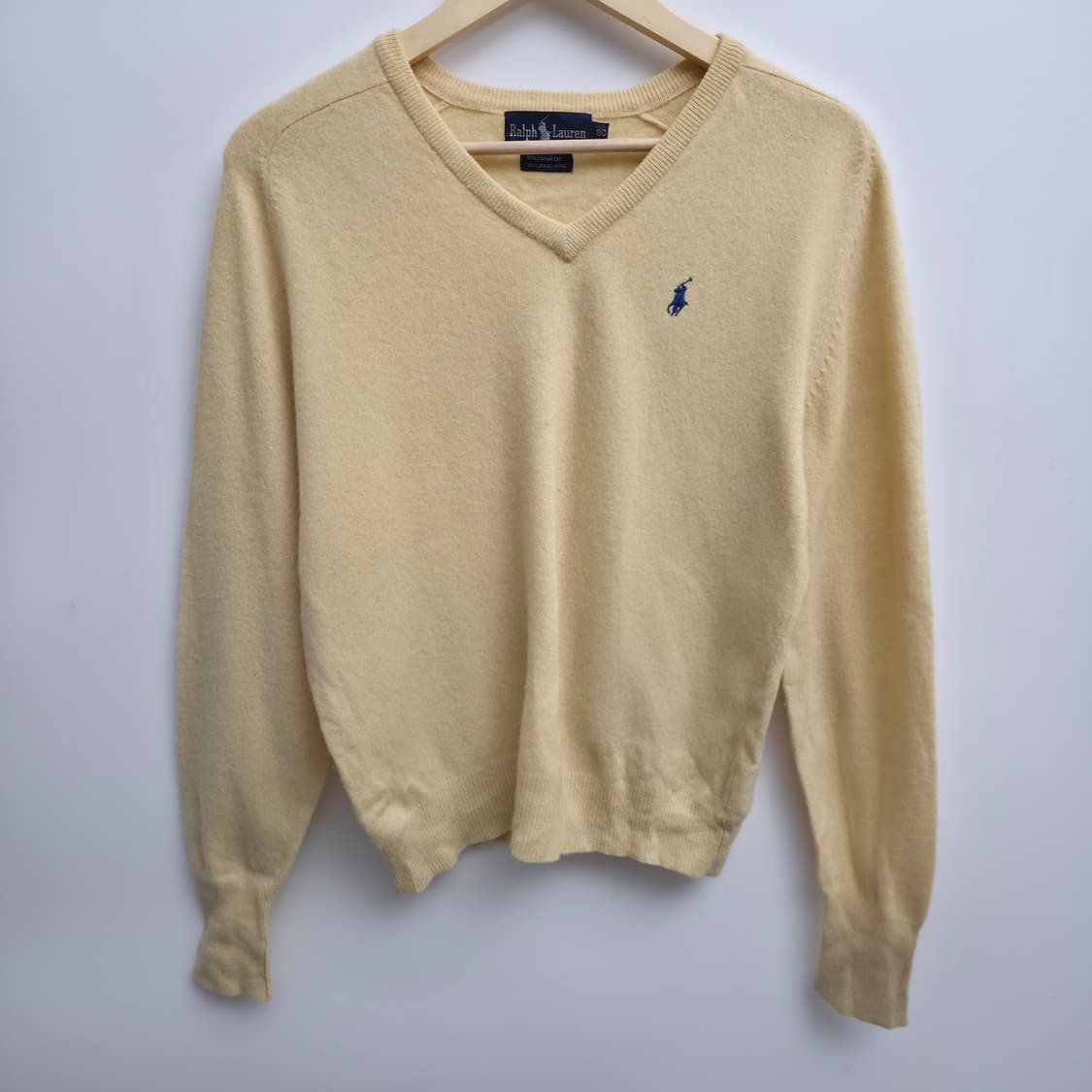 [S] 폴로 랄프로렌 캐시미어 브이넥 니트 상품이미지1