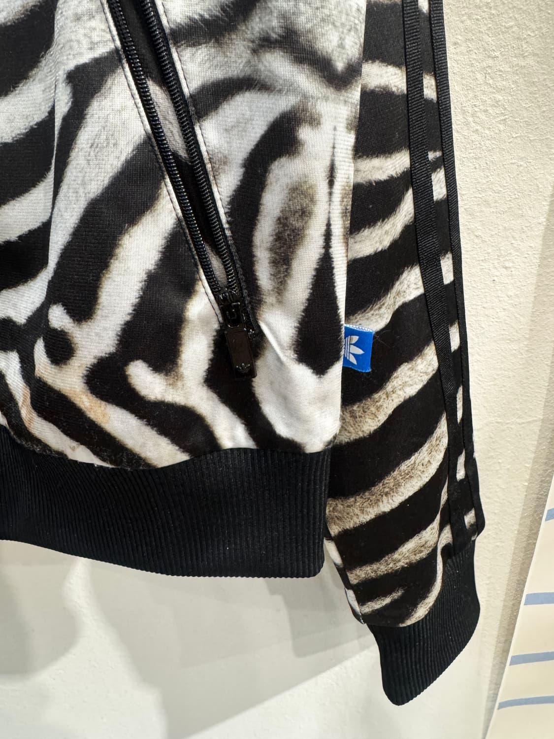 아디다스 오리지널 패턴 트랙탑 저지 상품이미지4