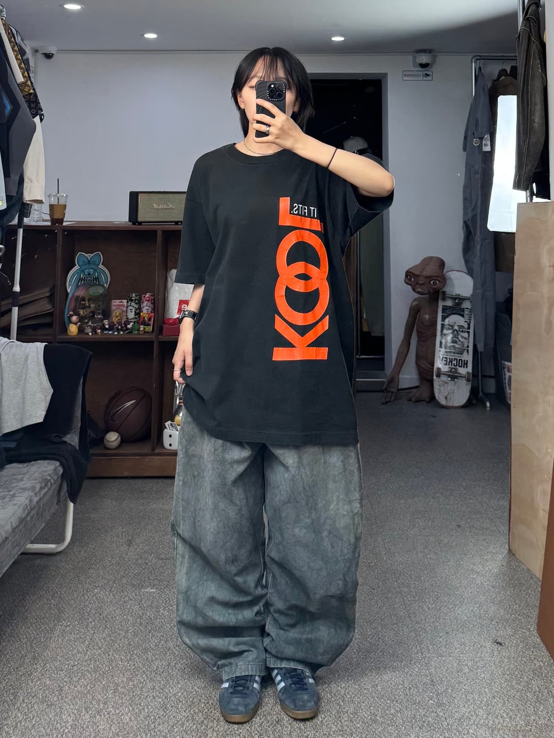 90s 프루트오브더룸 KOOL 티셔츠 상품이미지4