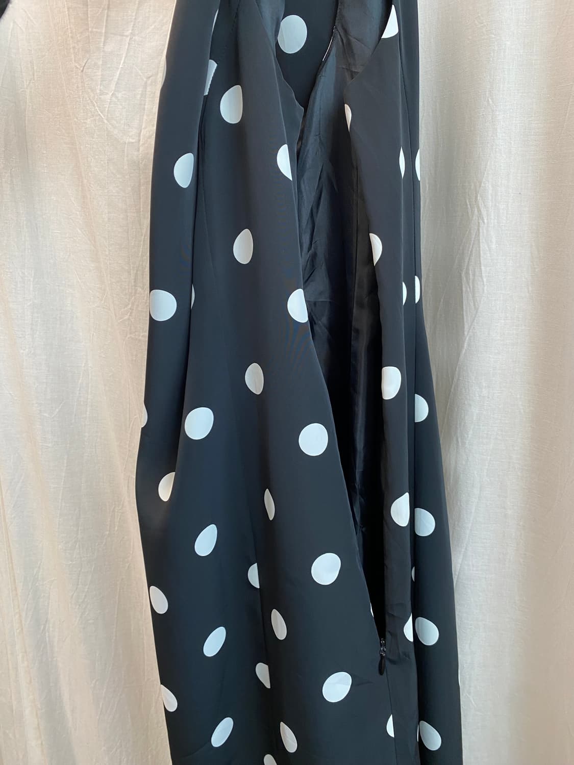 도트 슬림 원피스(S) 상품이미지8