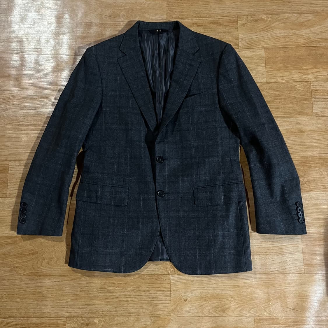 [97/30] 닥스 캐시미어 정장 수트 상품이미지1