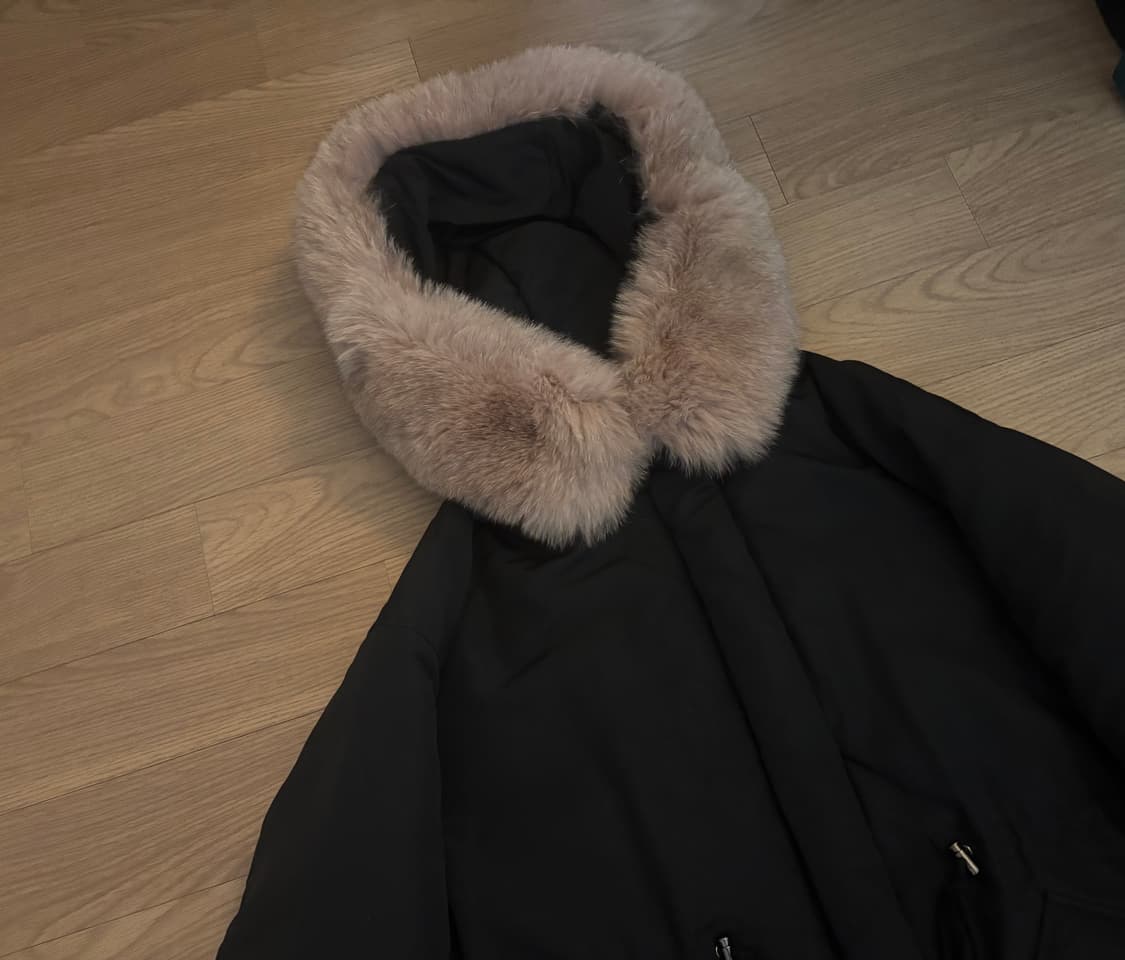 새옷같은 지컷 사가퍼 야상다운패딩 중기장 오버핏55(66가능 상품이미지6