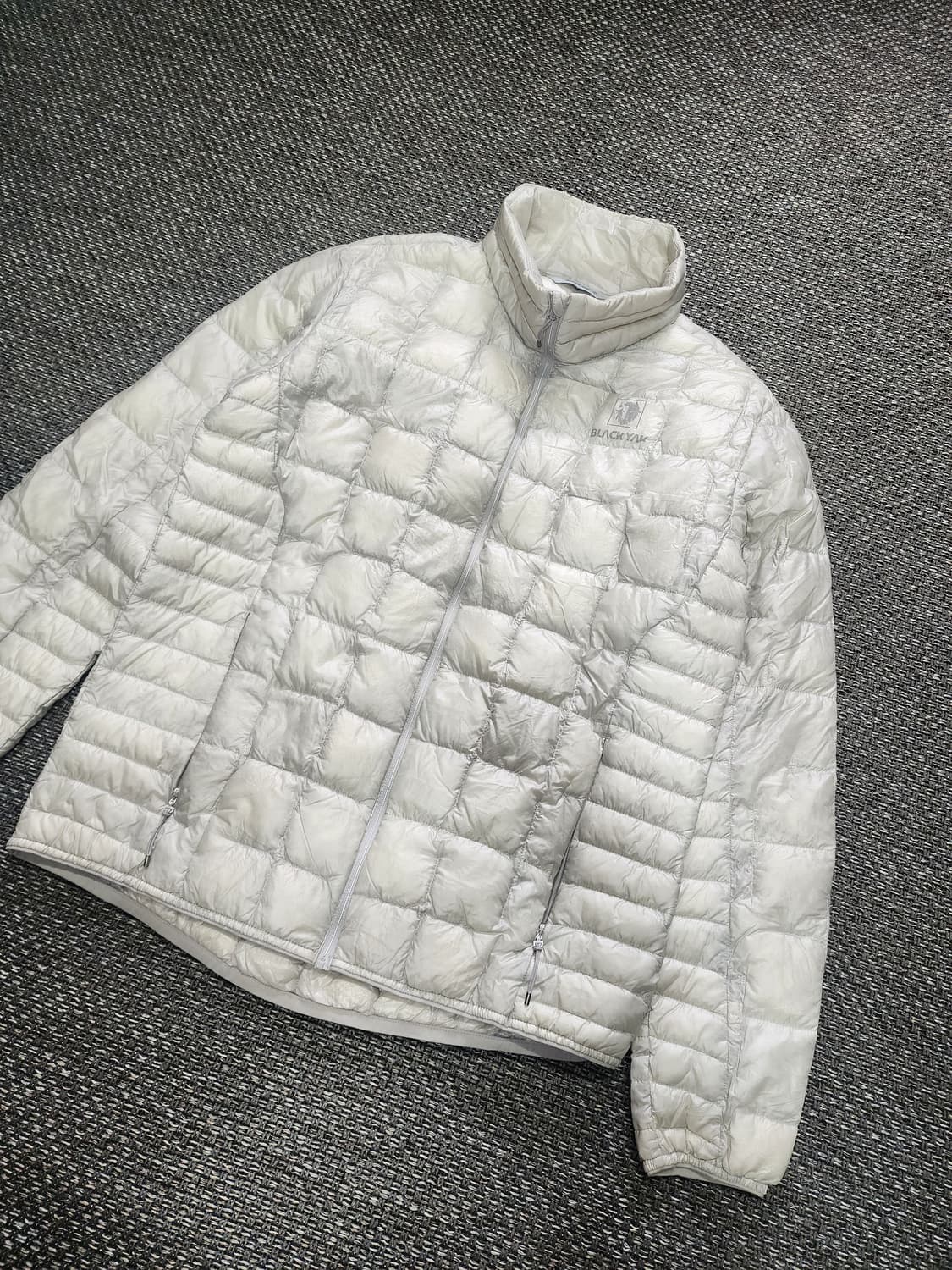 블랙야크 경량 구스다운 패딩     95사이즈  상품이미지10