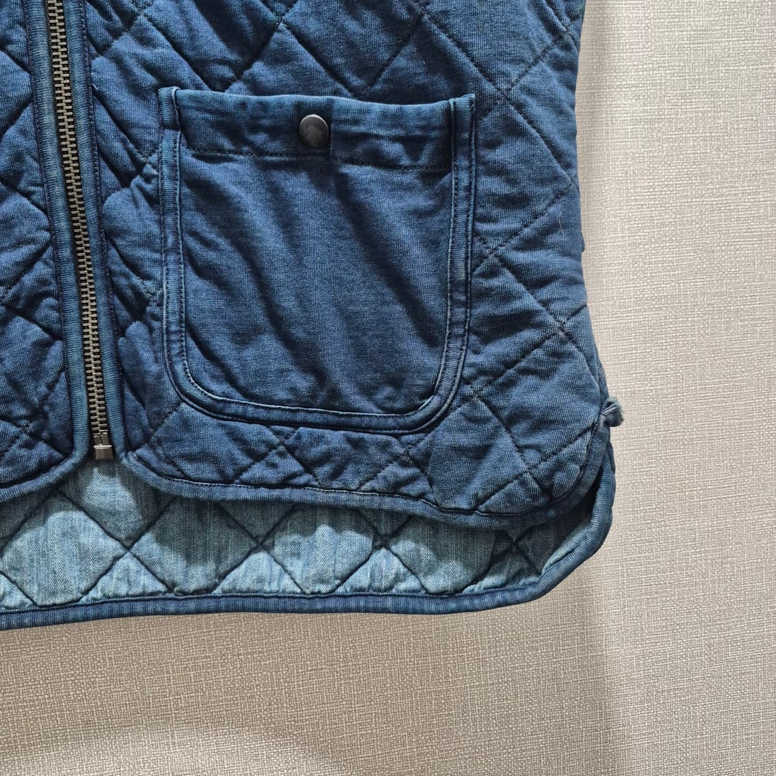 (M) 폴로 랄프로렌 인디고 퀄팅 베스트 상품이미지4