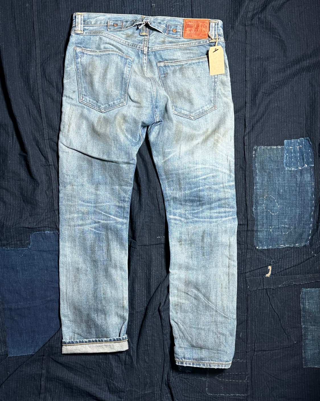 R.R.L 1936 버클백 데님 팬츠 노르망디 워시 26 상품이미지7