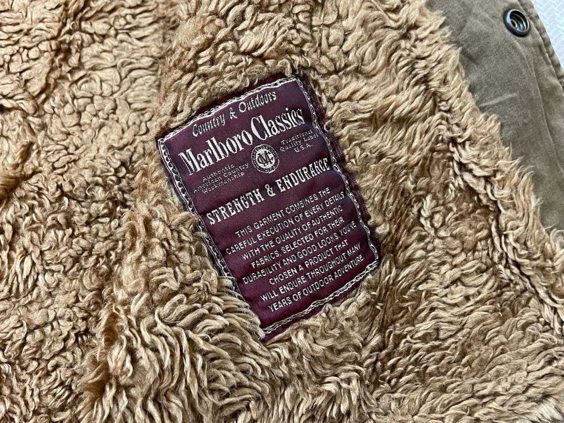 말보로 클래식 쉐르파 라이닝 헌팅 베스트 J03831 상품이미지7