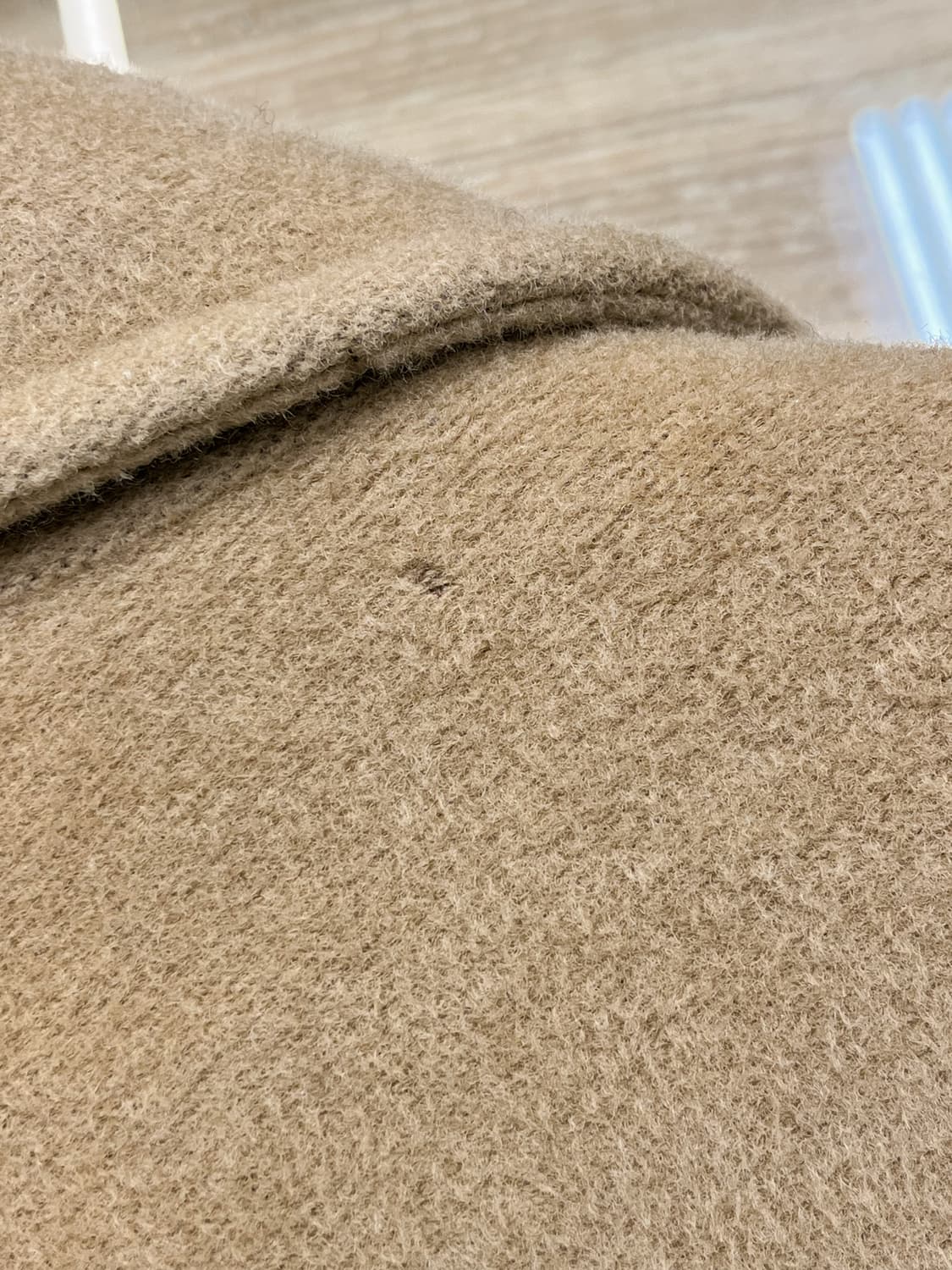 막스앤코 더블 브레스티드 울 코트 상품이미지8