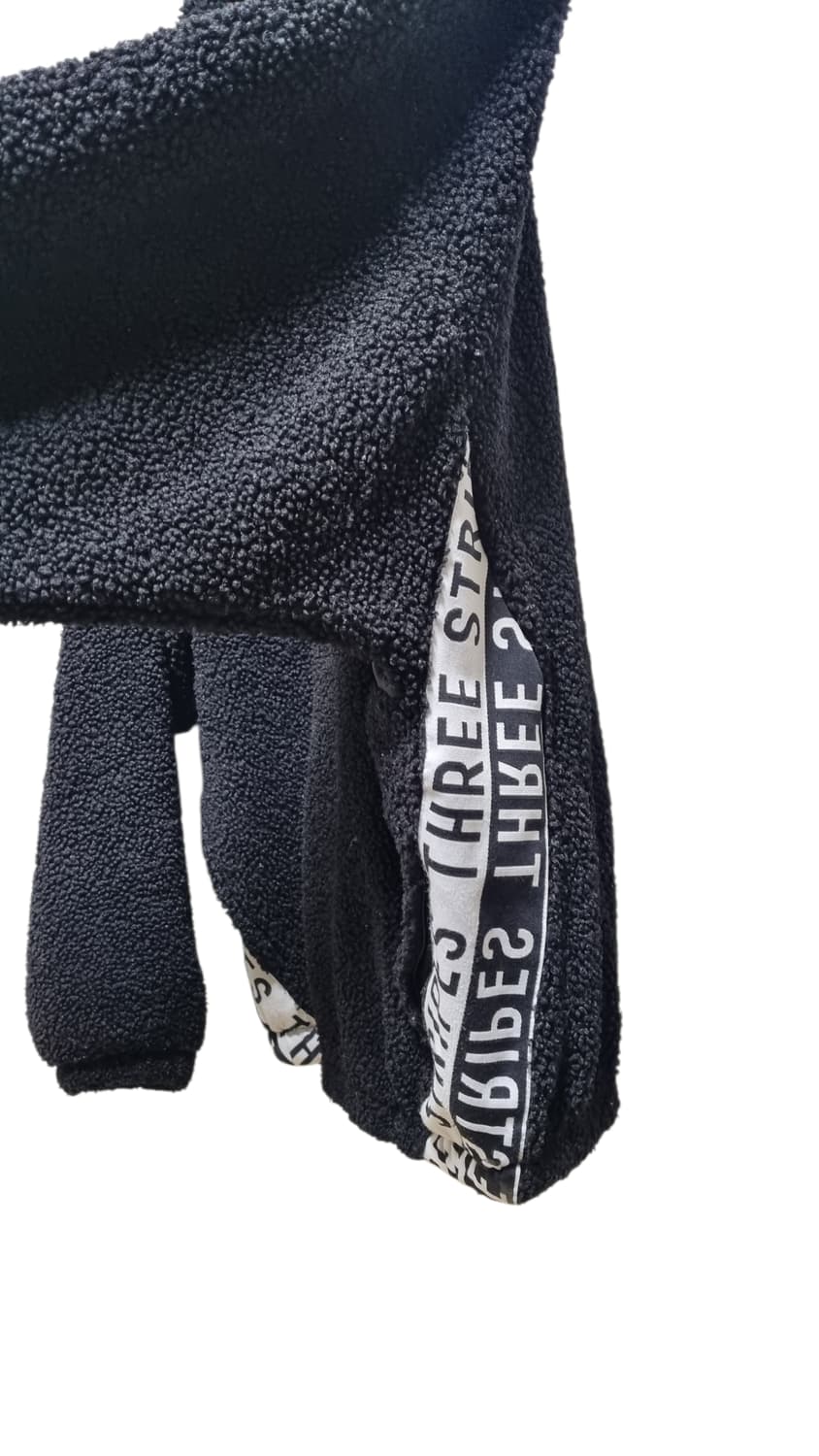 아디다스 양털 플리스 오버핏 점퍼 상품이미지3