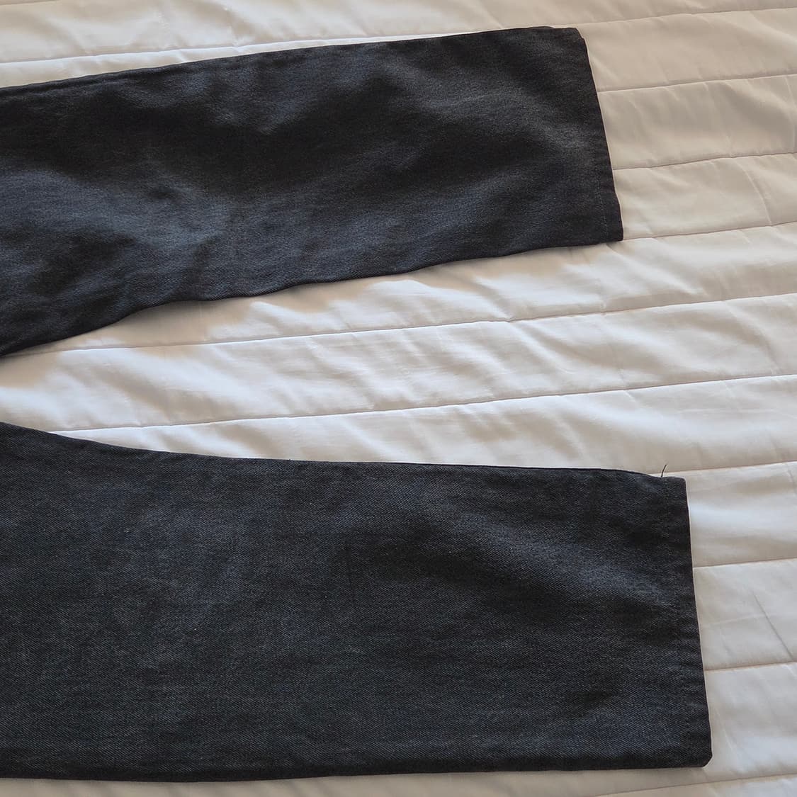 [32]리바이스 00s 505 흑청 데님팬츠 made in Canada 상품이미지9