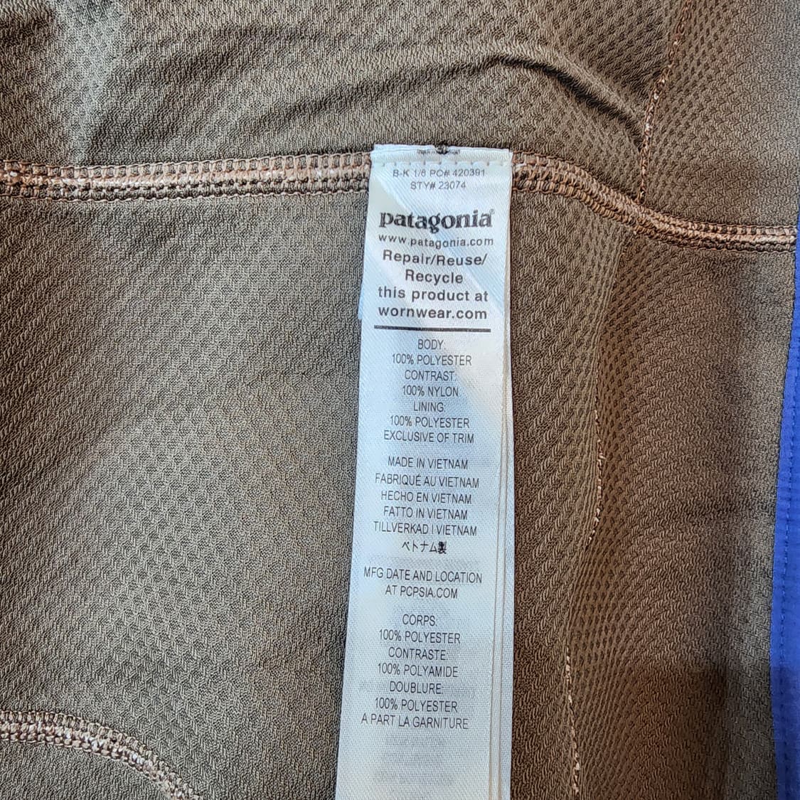 파타고니아 레드로 자켓 M 상품이미지9