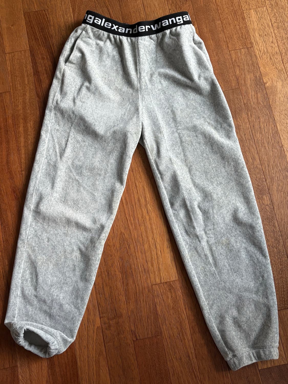 Alexanderwang.t Logo Elastic Jogger Pant 상품이미지1