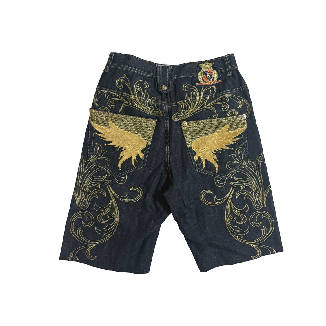 오리엔탈 자수 버뮤다 팬츠 상품이미지2