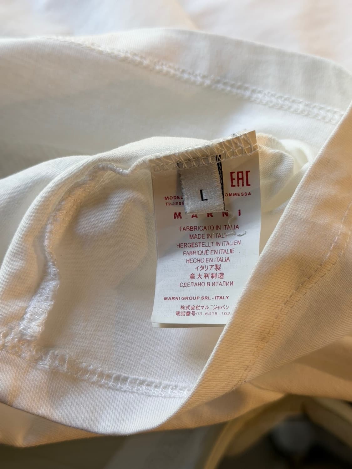 마르니 티셔츠 100~103 상품이미지7