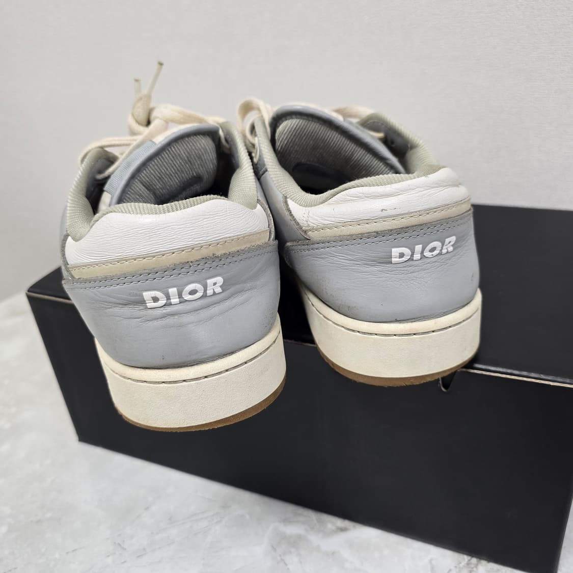 디올 B27 스니커즈 신발 41사이즈 260 265 판매 상품이미지5