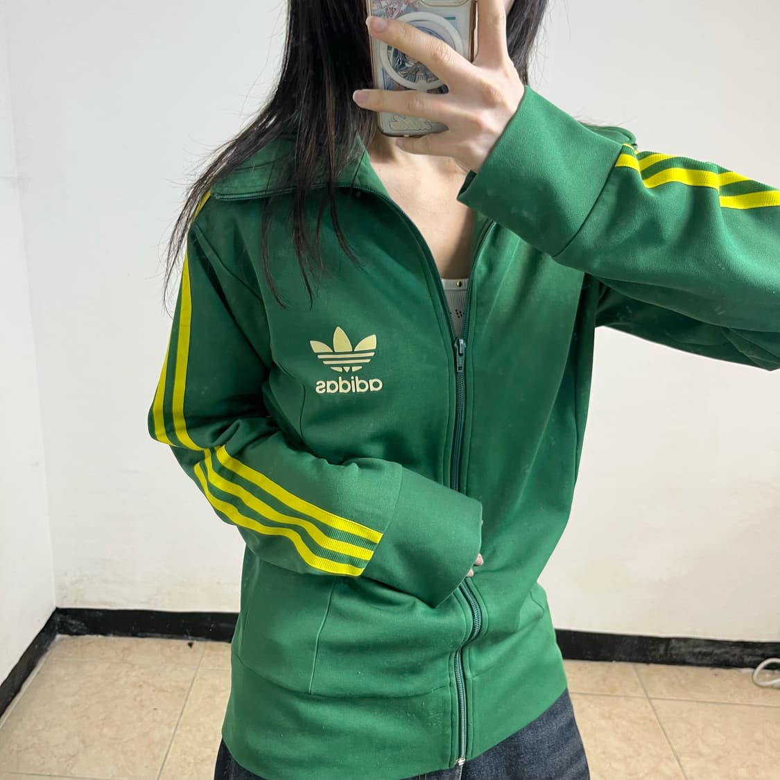 Adidas green europa jersey 상품이미지3