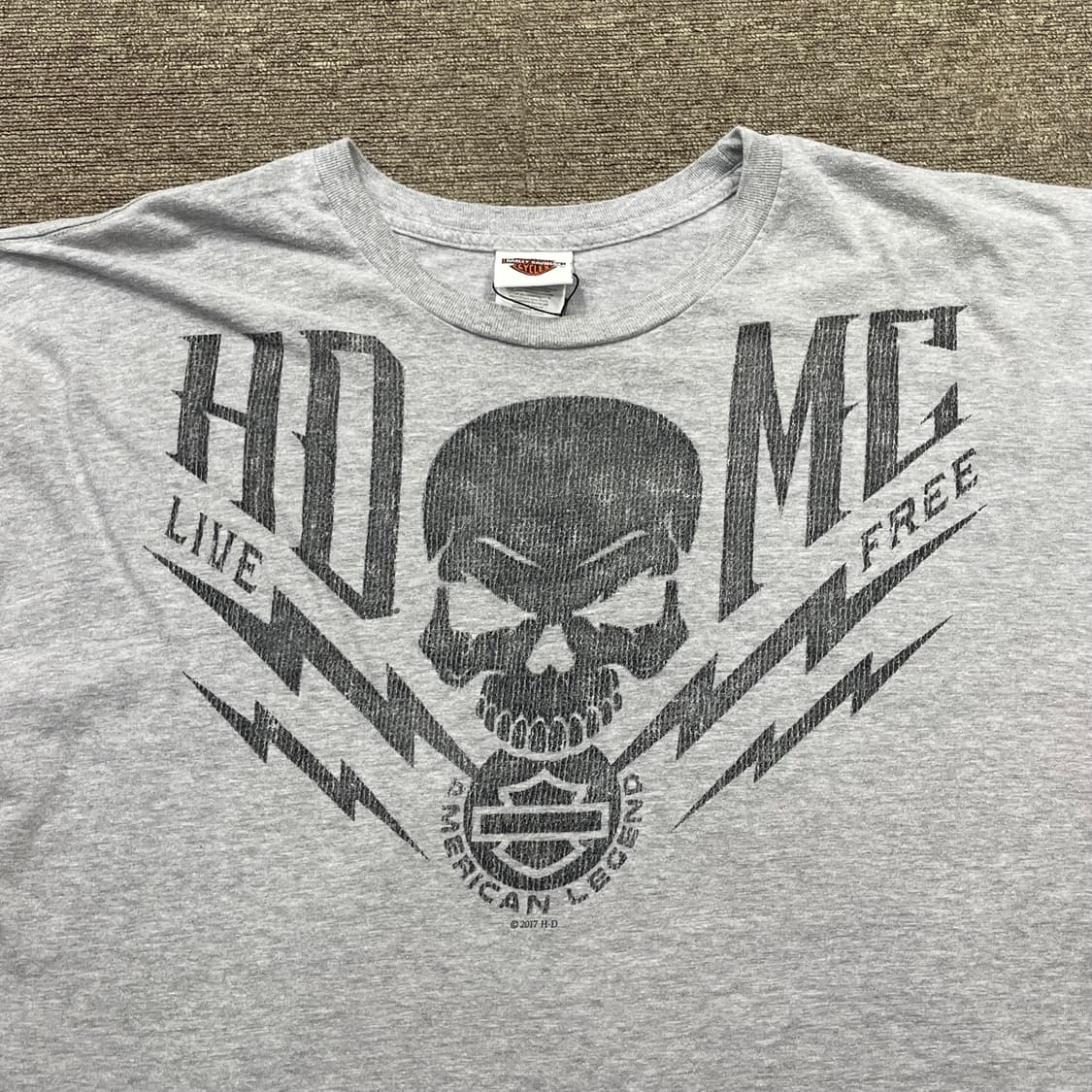 (4XL) USA Harley Davidson 할리 데이비슨 반팔티 상품이미지3