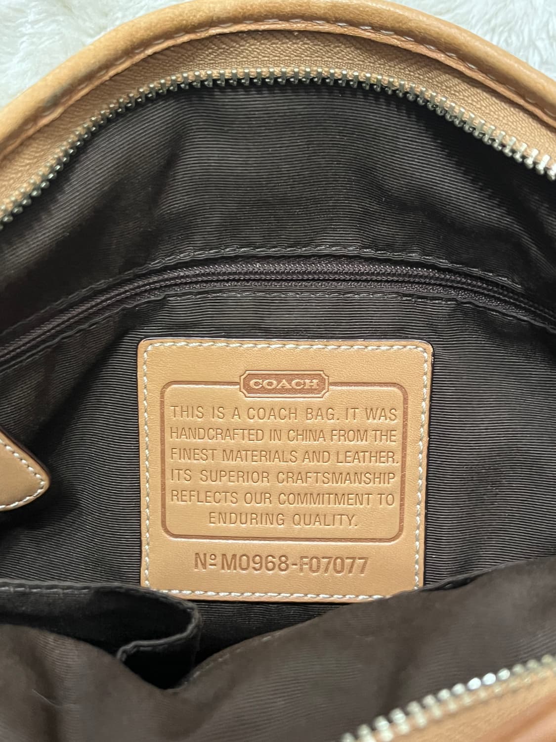 빈티지 코치 숄더백 상품이미지3