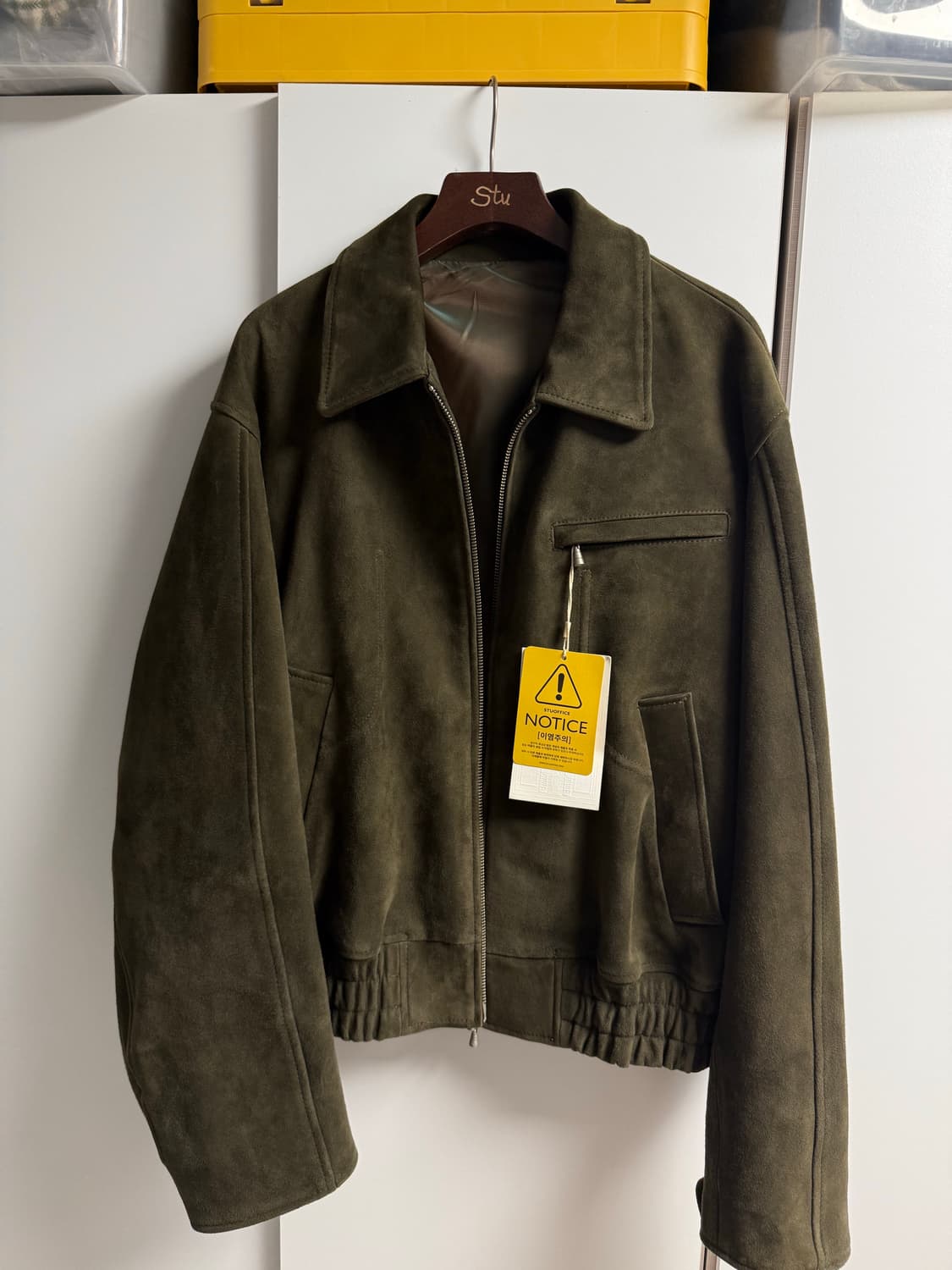 stu고트스웨이드자켓M stu자켓 stu스웨이드 상품이미지2