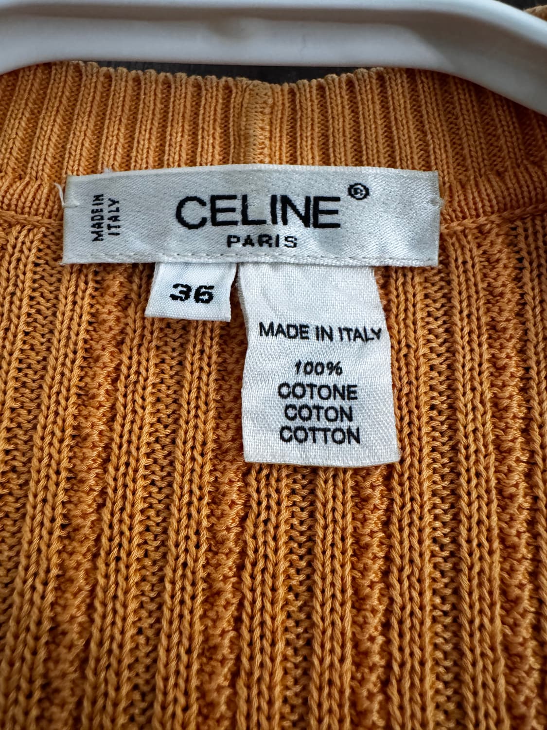 셀린느 슬림핏 가디건 상품이미지4