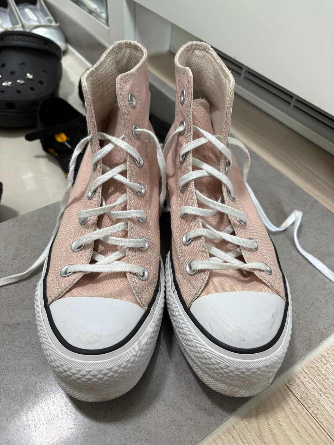 컨버스하이 척테일러 올스타 핑크 240 상품이미지1