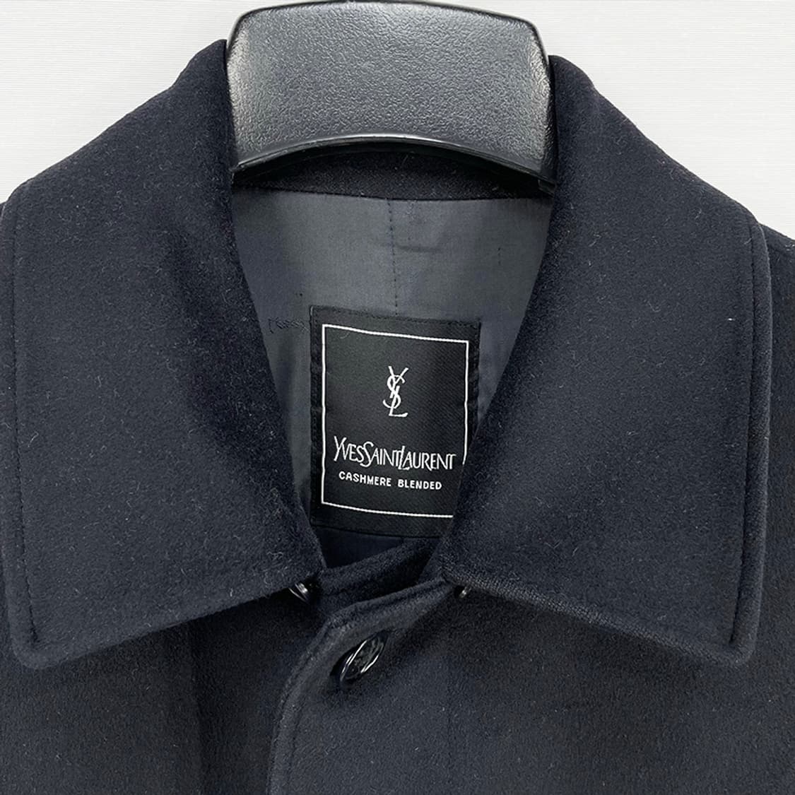 YvesSaintLaurent cashmere coat 상품이미지3