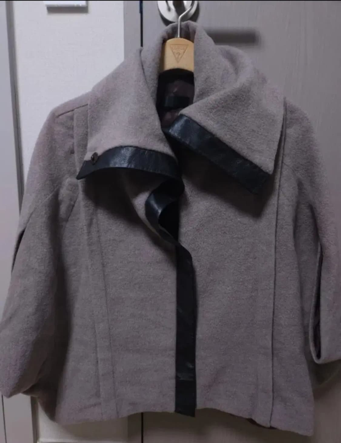 한섬 타임 케이프 코트, 85-88-160 상품이미지2