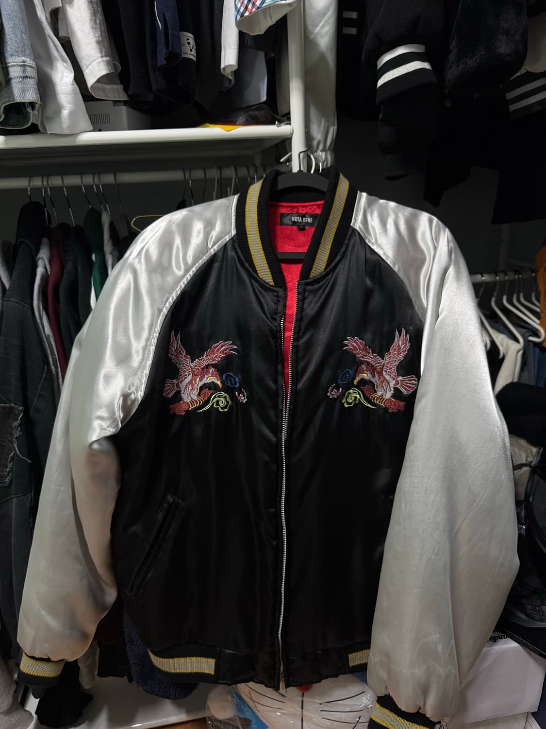 노타베네 스카쟌 블랙 사이즈 L 상품이미지1