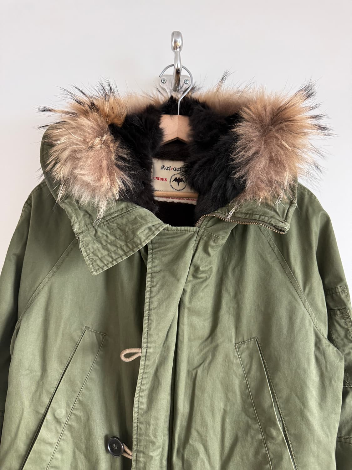 카이아크만(Kai-aakmann) N3-B 밀리터리 야상(내피, 후드퍼) 상품이미지2