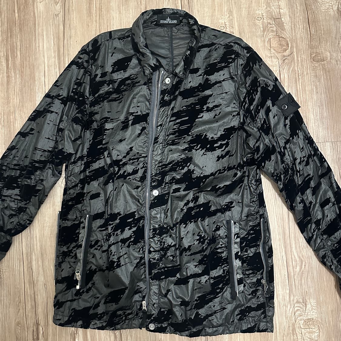 스톤아일랜드 쉐도우프로젝트 자켓 L사이즈 상품이미지1