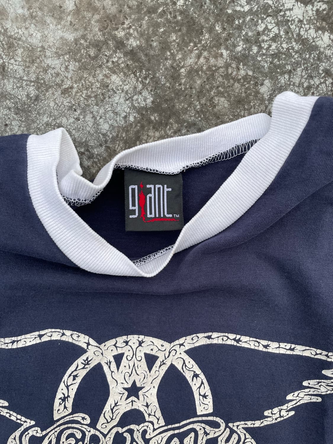 90s 에어로스미스 링거티 상품이미지4