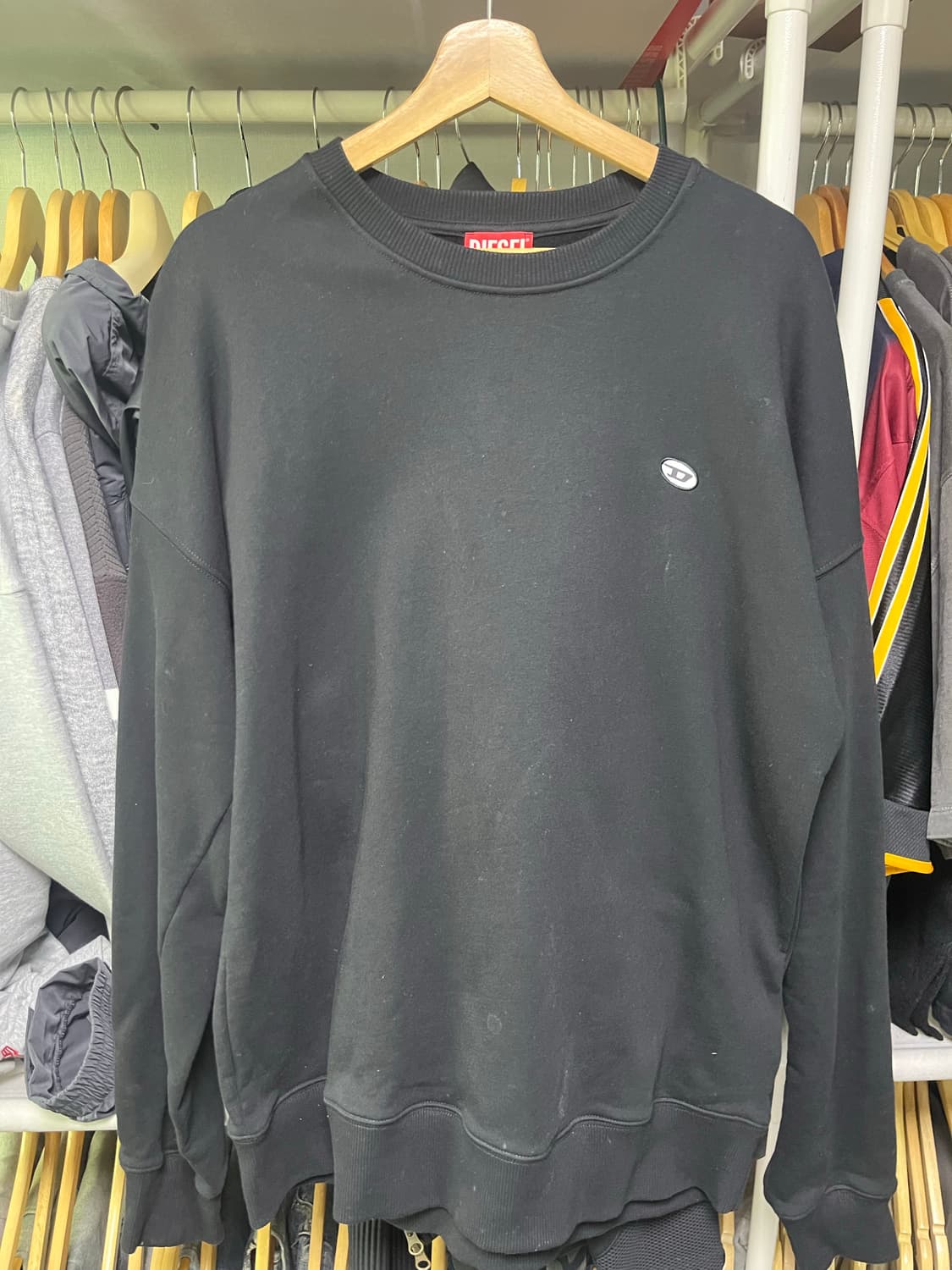 디젤 맨투맨 상품이미지2