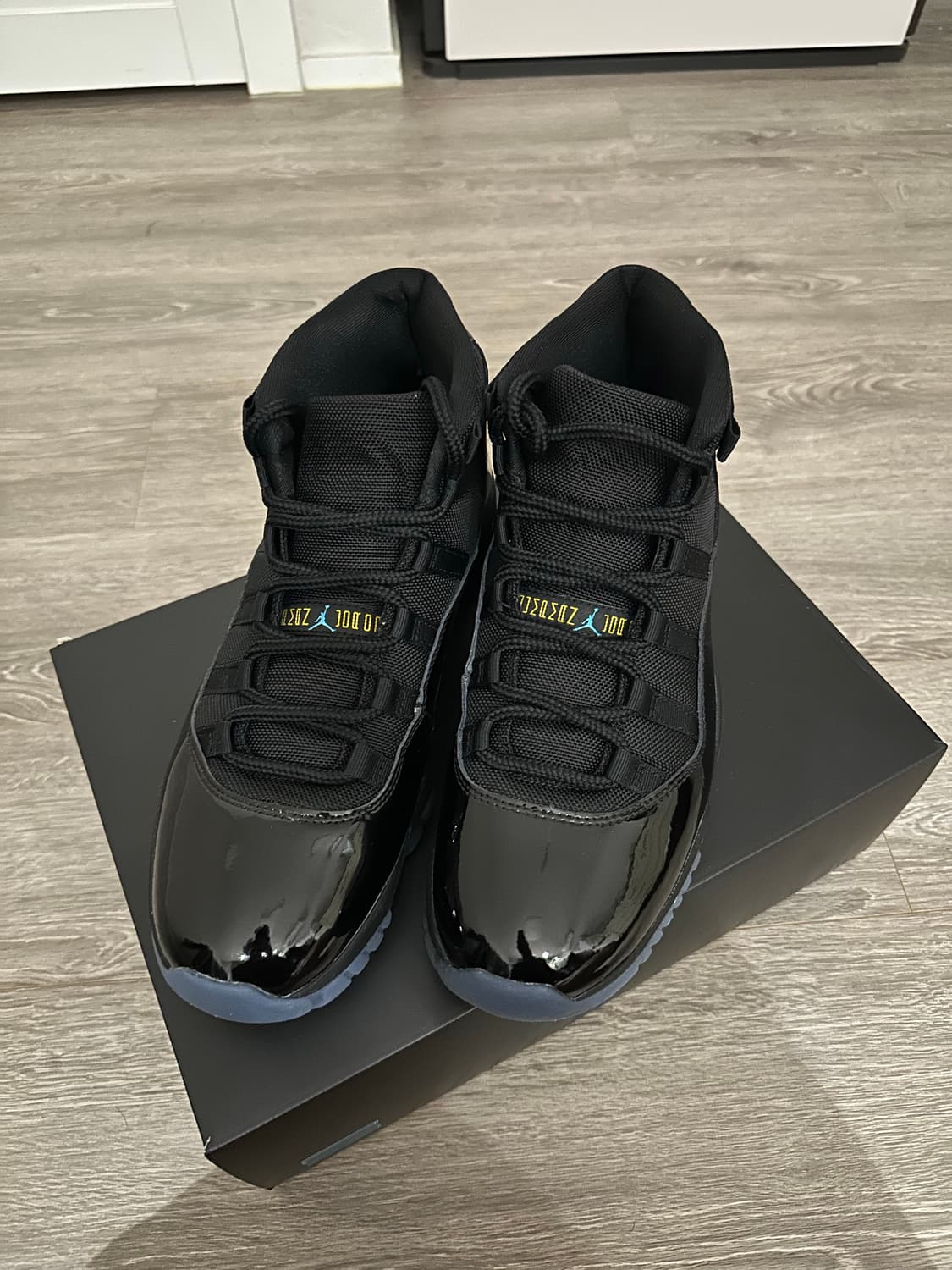 [290] 나이키 조던 11 감마블루 2025 상품이미지1