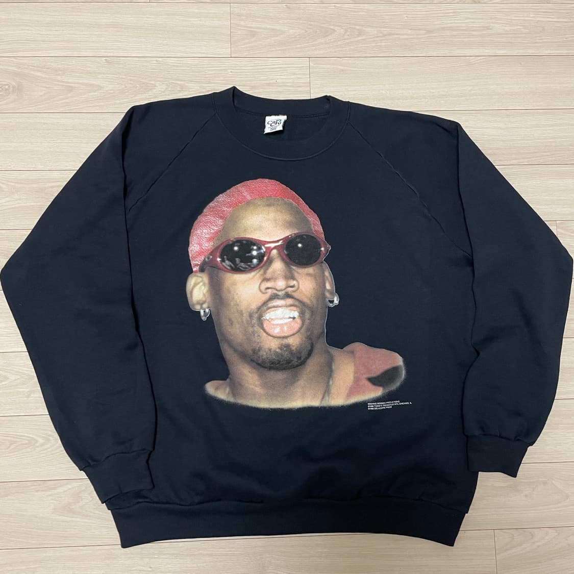 90s Dennis Rodman 레글런 맨투맨 (데드스탁) 상품이미지2