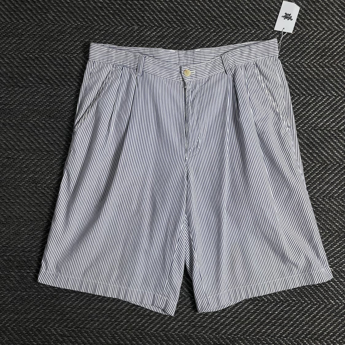 라코스테 스트라이프 치노 버뮤다 팬츠o 3552 상품이미지1