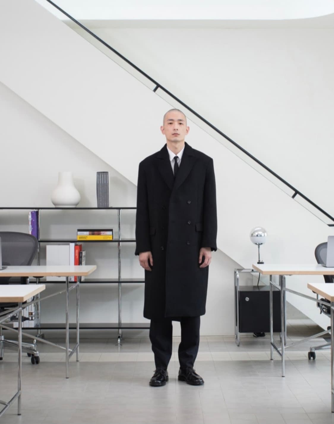 포터리 울 더블코트 3사이즈 XL 상품이미지9