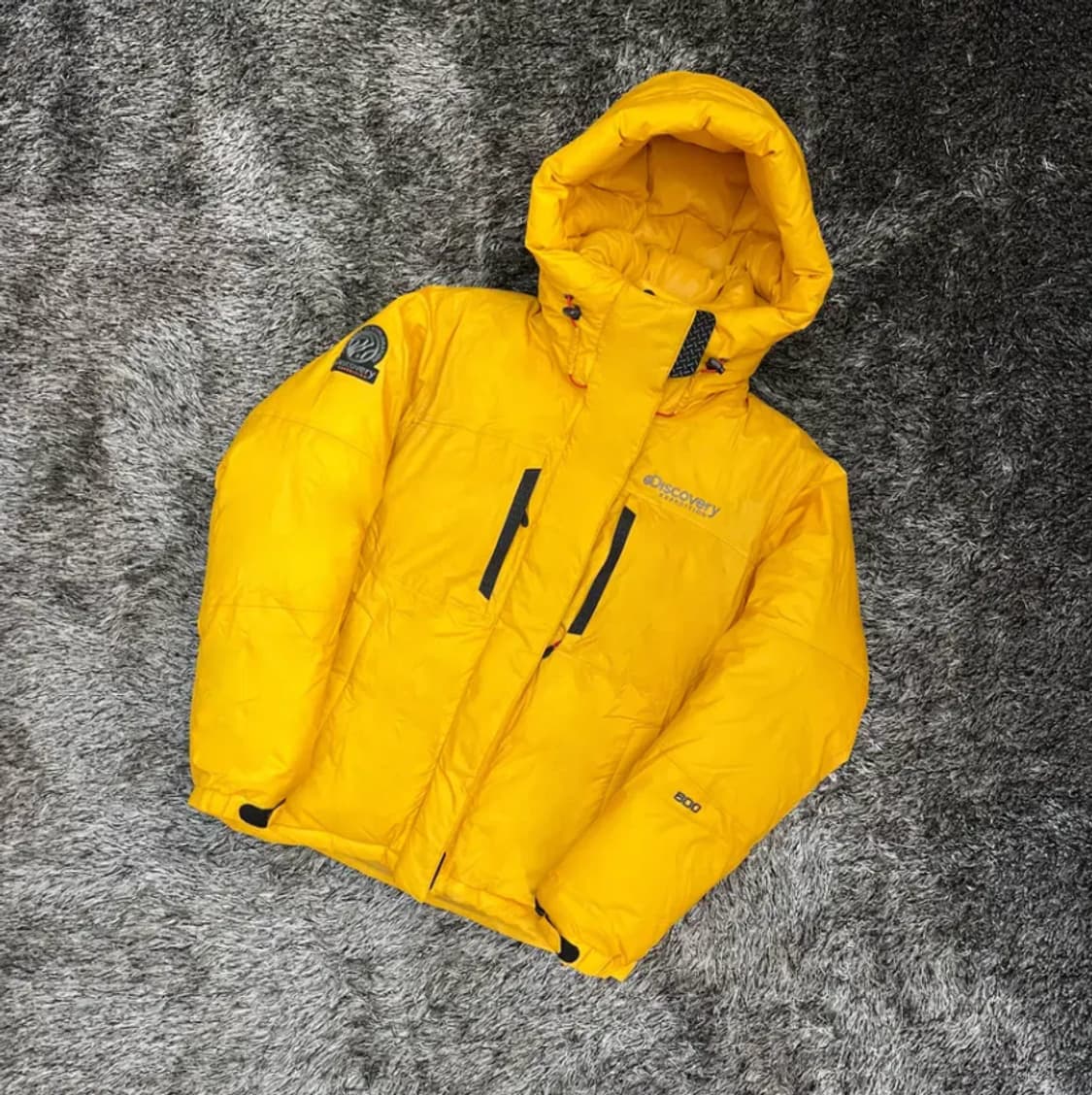 디스커버리 헤비다운 대장급 거위털 패딩 (90) 160 상품이미지1