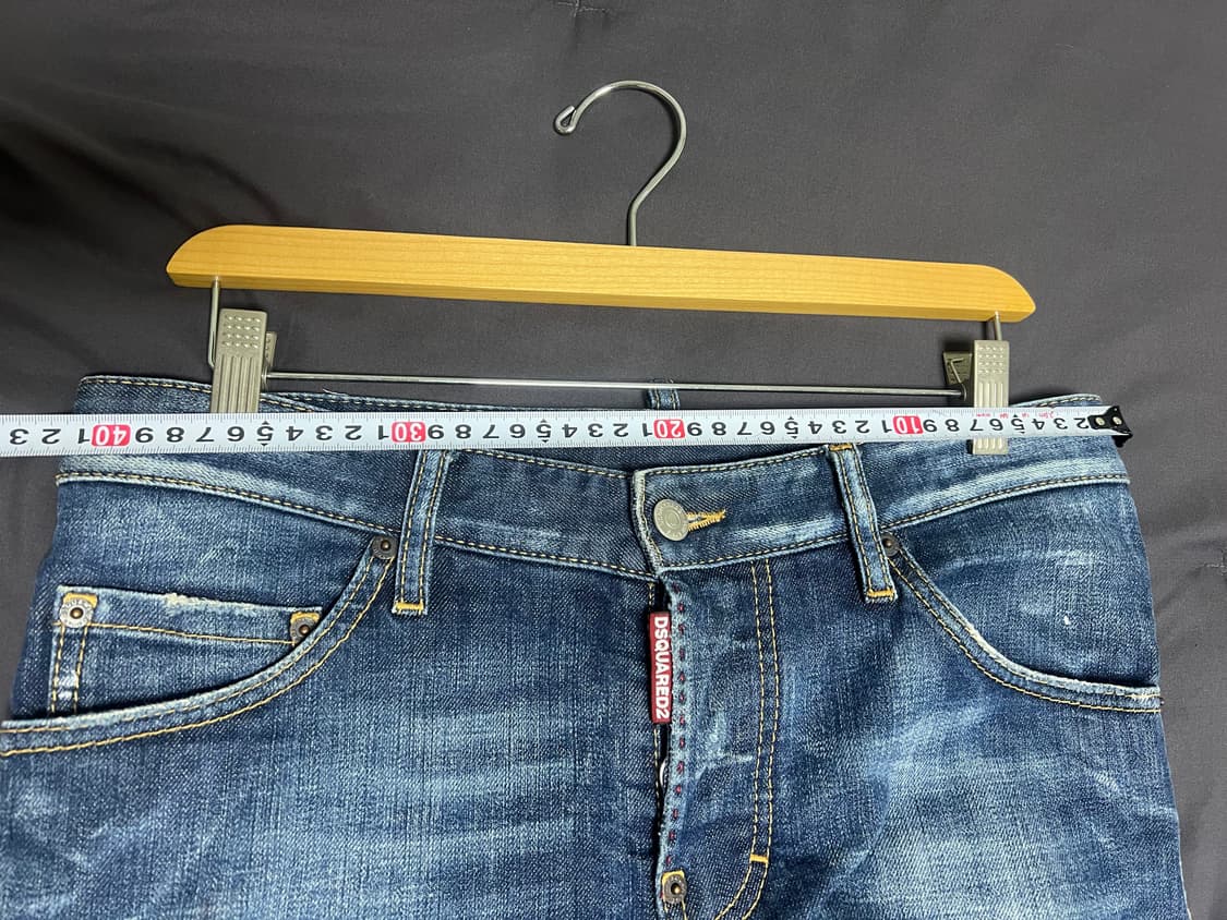 디스퀘어드 M.부블레 핏 46 상품이미지5