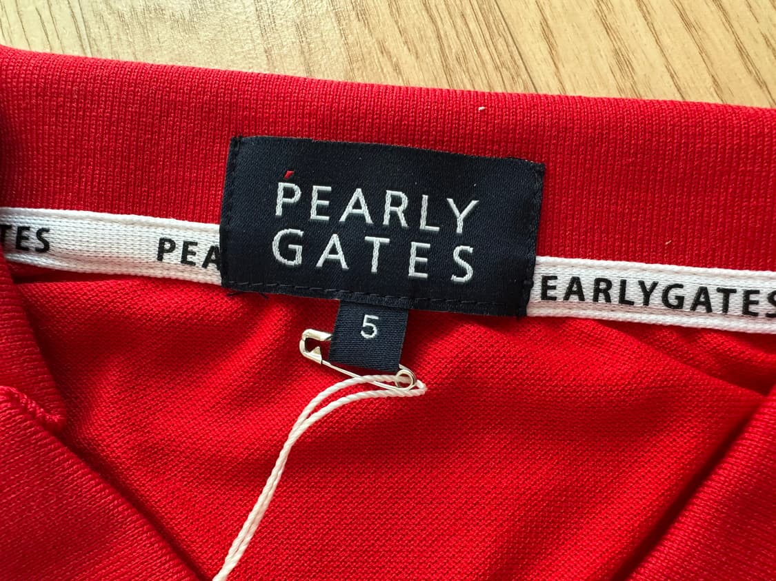 파리게이츠 카라 티셔츠 5 (새상품) 상품이미지3