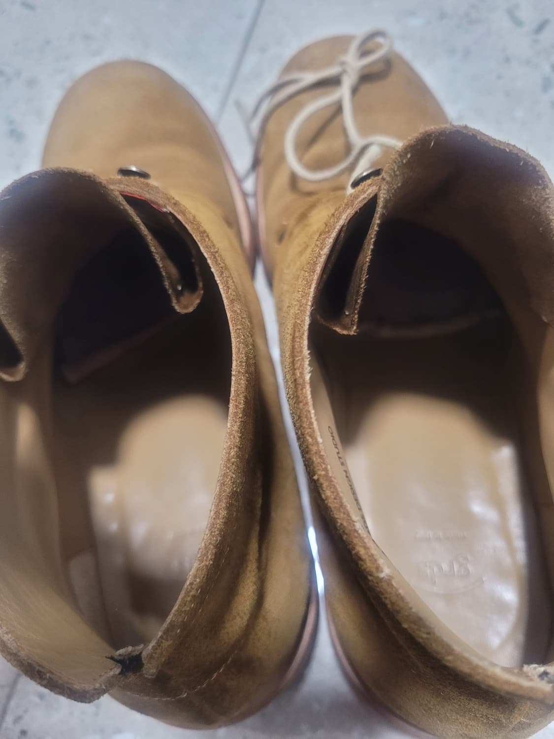 그라더스 부츠02 올리브 285 상품이미지6